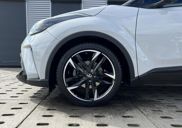 Toyota C-HR cena 125900 przebieg: 40838, rok produkcji 2022 z Recz małe 781